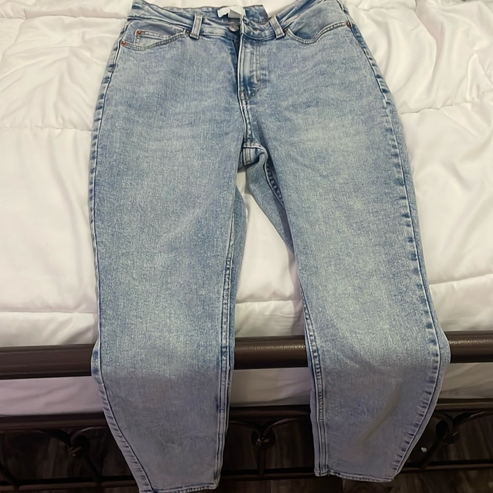 Blue jeans from H&M’s